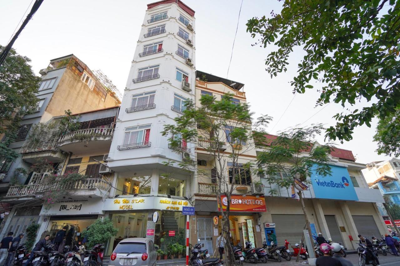 Hanoi Star Hotel Exterior foto